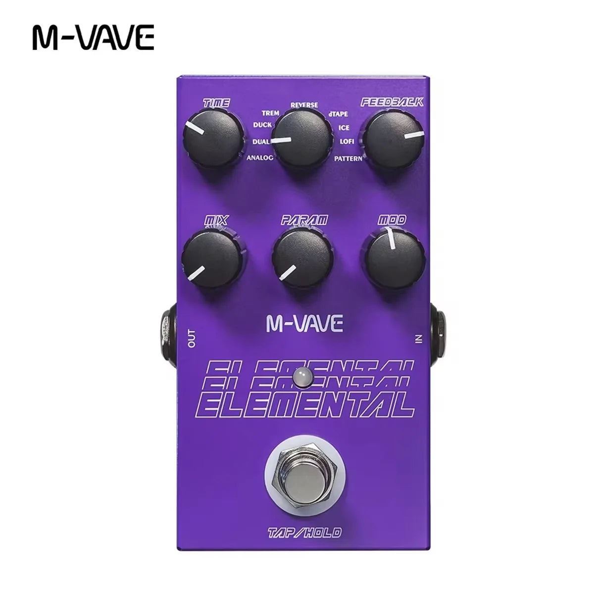 M-VAVE ELEMENTAL DELAY DIGITAL