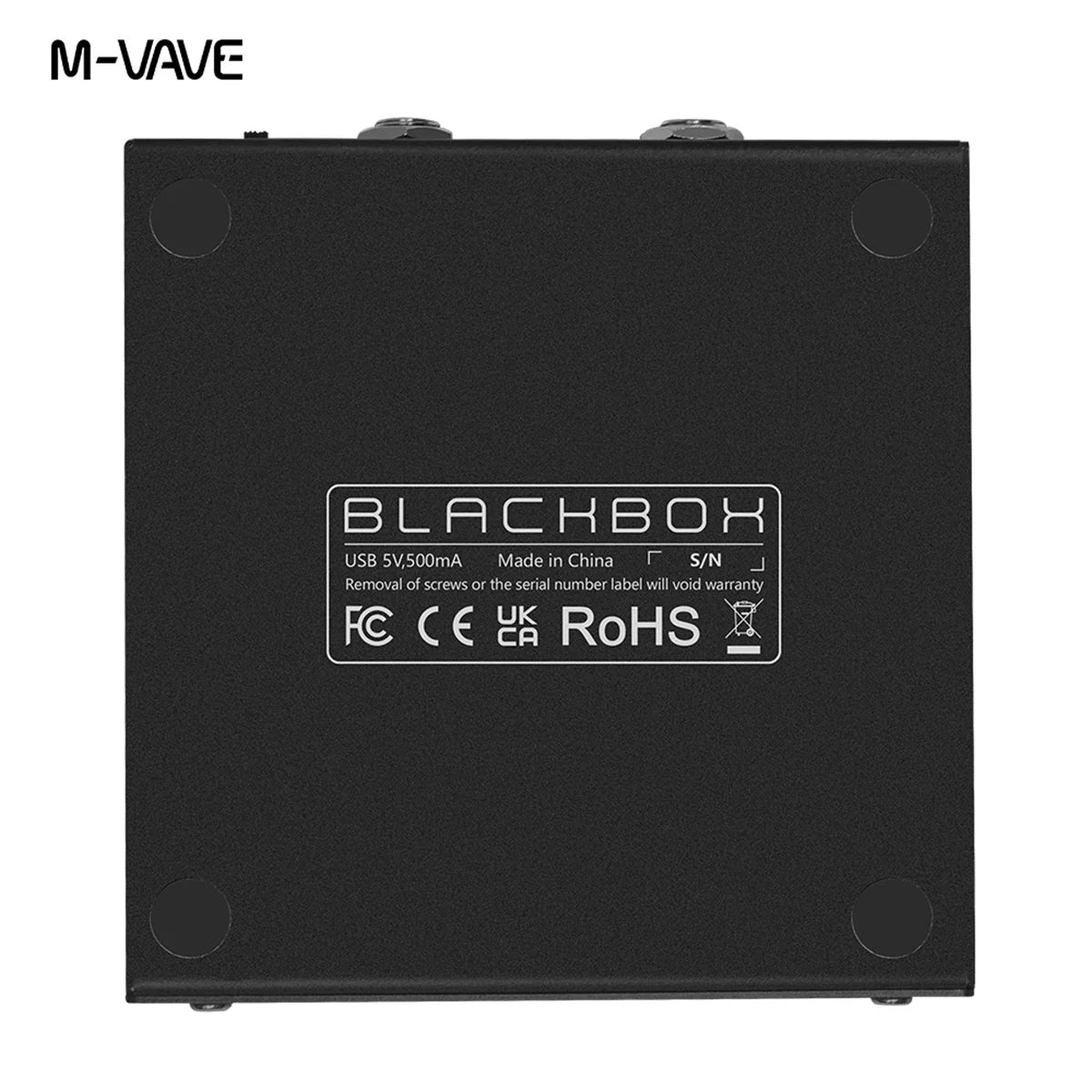 M-VAVE BLACKBOX importação