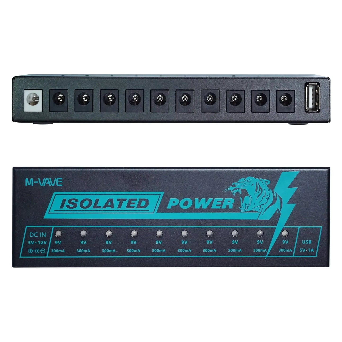 M-VAVE ISOLATED POWER - 10 SAÍDAS ISOLADAS