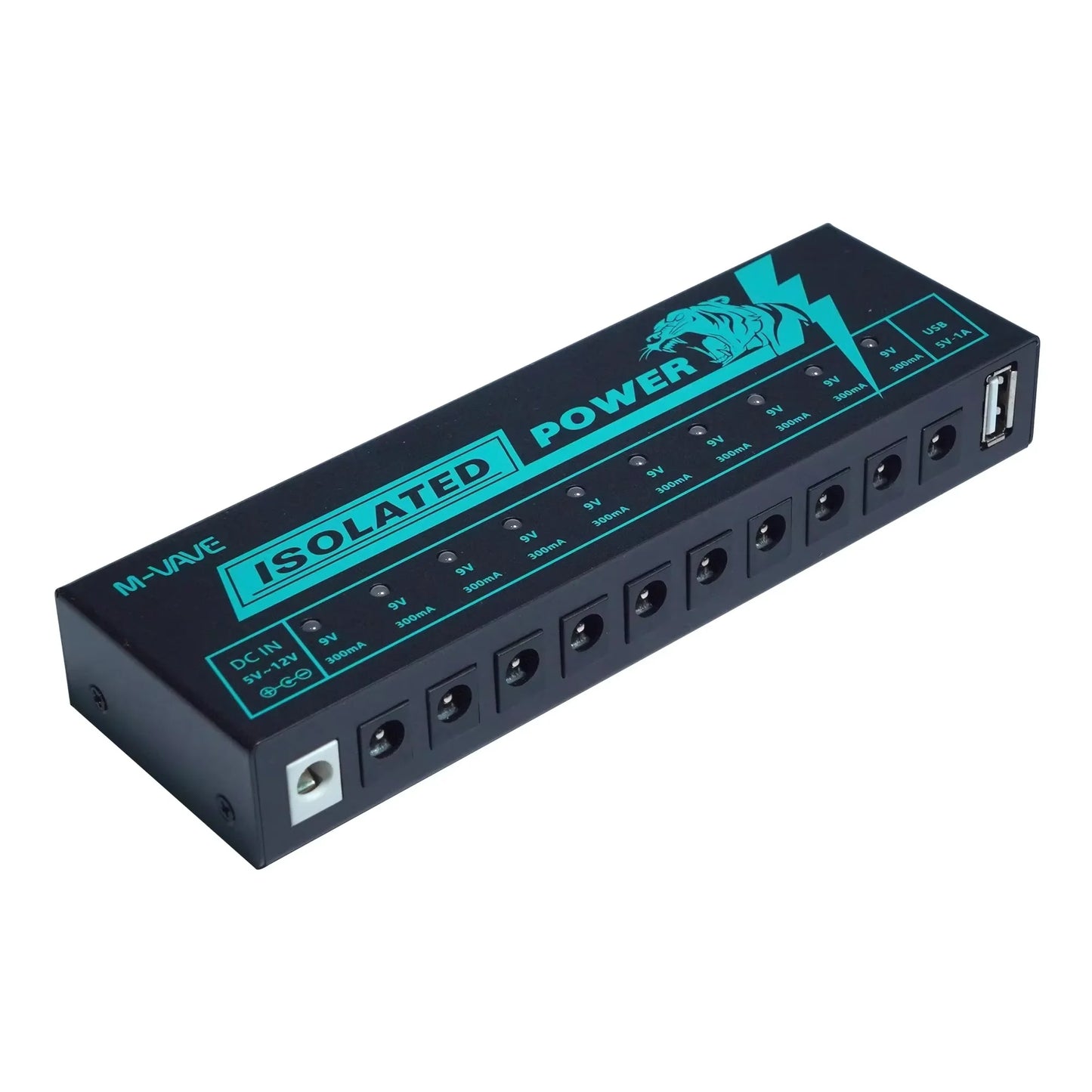 M-VAVE ISOLATED POWER - 10 SAÍDAS ISOLADAS