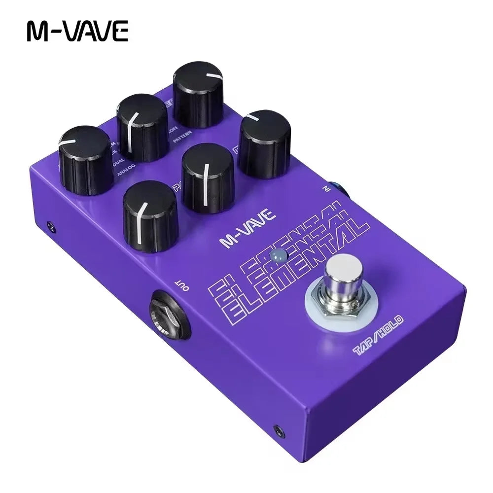 M-VAVE ELEMENTAL DELAY DIGITAL